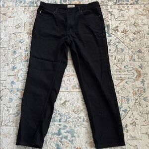 L.L. Bean Straight-Leg Jeans